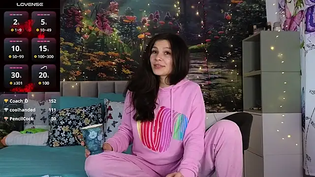 MadameDeFeu online show from 12.27.24