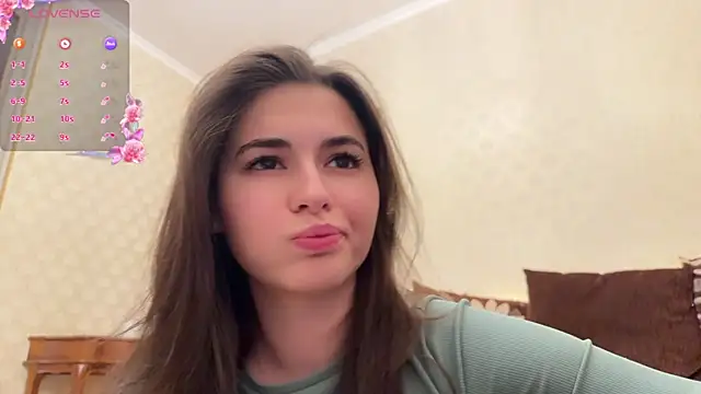 Snapshot of AmiCumOn chatting on 12.04.24 AmiCumOn online show from 12.04.24