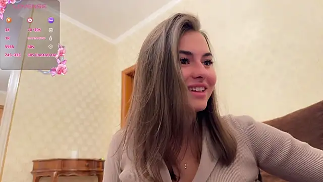 Snapshot of AmiCumOn chatting on 12.27.24 AmiCumOn online show from 12.27.24