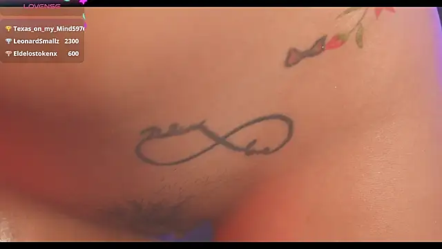 Snapshot of LorenRosse chatting on 02.22.25 LorenRosse online show from 02.22.25