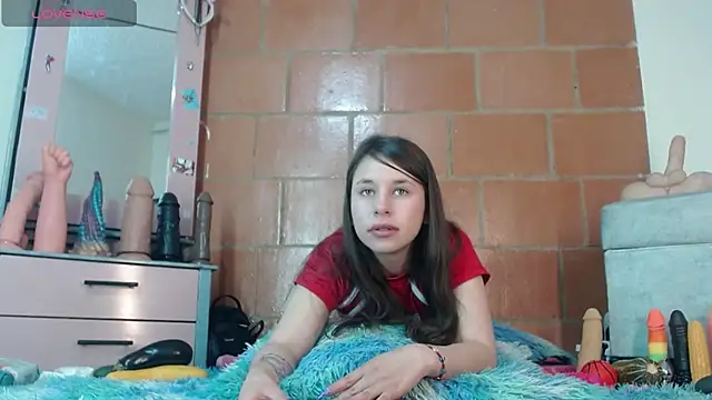 RubyEmerald online show from 02.13.26