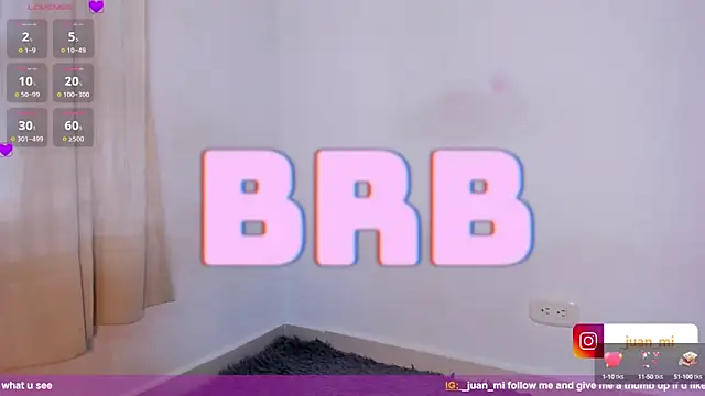 juanmiss online show from 09.15.25