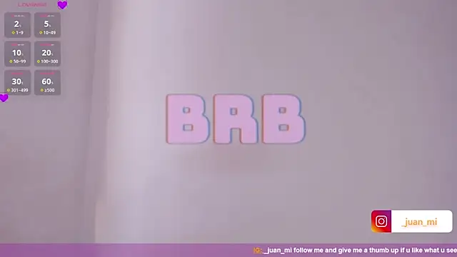 juanmiss online show from 09.16.25