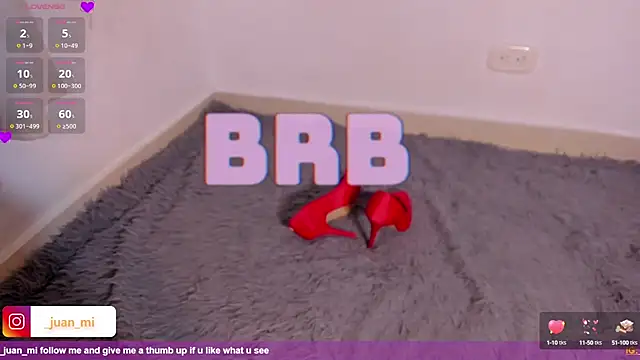 juanmiss online show from 09.23.25