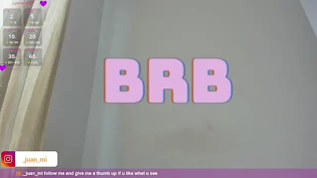 juanmiss online show from 10.01.25