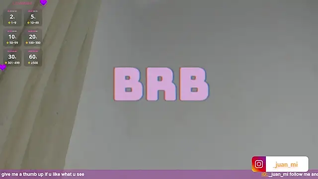 juanmiss online show from 10.03.25