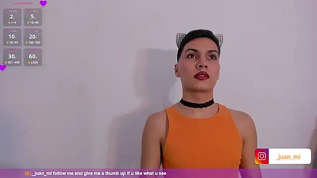 juanmiss online show from 10.16.25