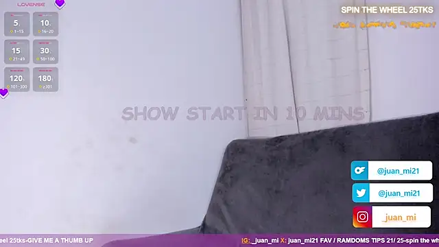 juanmiss online show from 12.19.25