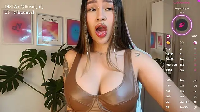 Liujunne2 online show from 04.01.26