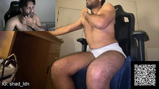 Snapshot of shadthebiguy chatting on 01.13.25 shadthebiguy online show from 01.13.25