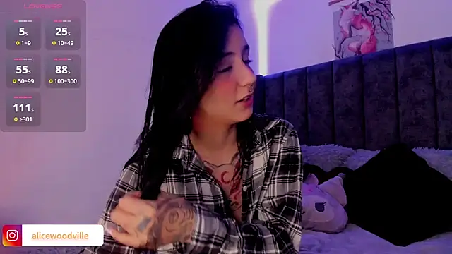 Snapshot of Alice_woodville chatting on 02.20.25 Alice woodville online show from 02.20.25