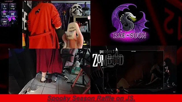 Rae-Suon online show from 10.29.25