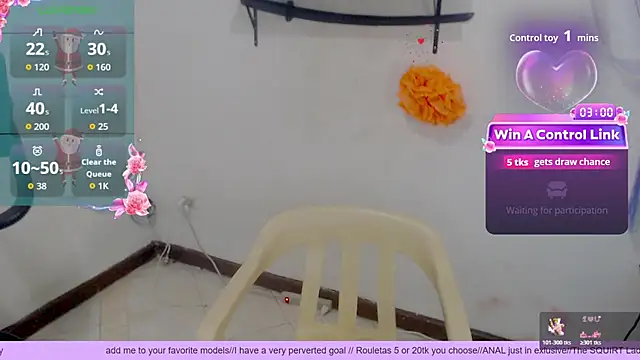 Carlacutte online show from 01.12.26