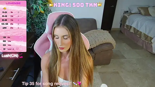 Angel-Ava online show from 12.14.24