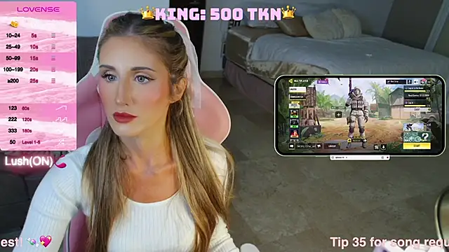 Angel-Ava online show from 12.15.24