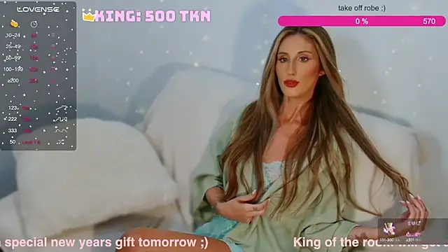 Angel-Ava online show from 12.31.24