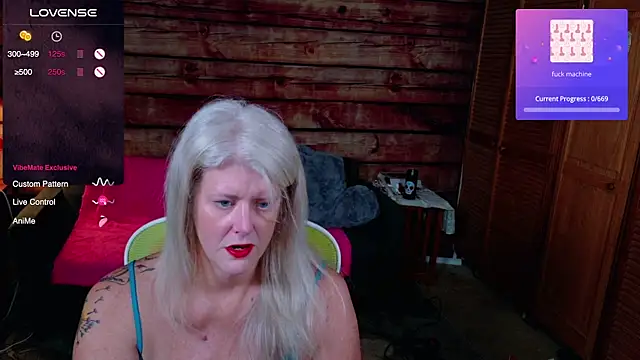 AliceHarlot online show from 10.24.25