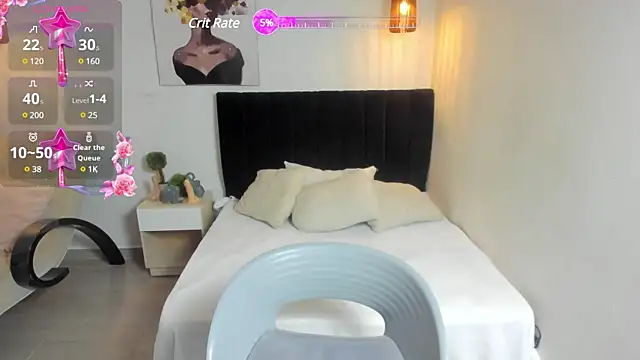 Snapshot of Scarlett__bell chatting on 01.11.25 Scarlett bell online show from 01.11.25