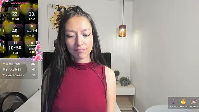 Snapshot of Scarlett__bell chatting on 03.19.25 Scarlett bell online show from 03.19.25