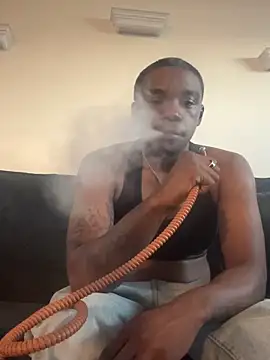 Snapshot of TransboyJay chatting on 10.30.25 TransboyJay online show from 10.30.25