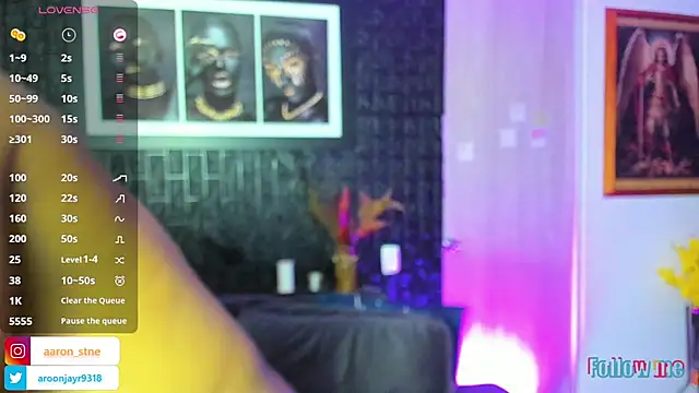 Aaron ST online show from 06.04.26