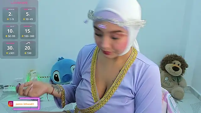 kithana jazmin online show from 11.15.25