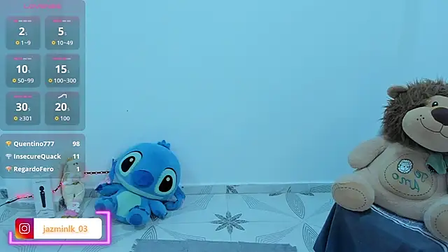 kithana jazmin online show from 11.21.25