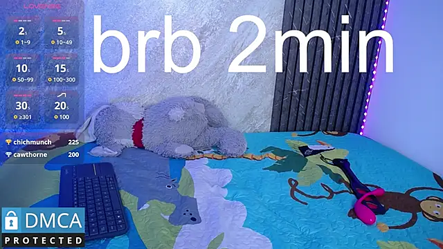 SolBeaumont1 online show from 02.11.25