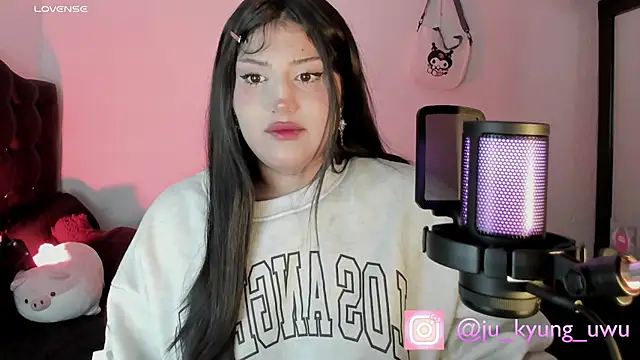 Ju Kyung online show from 02.26.25