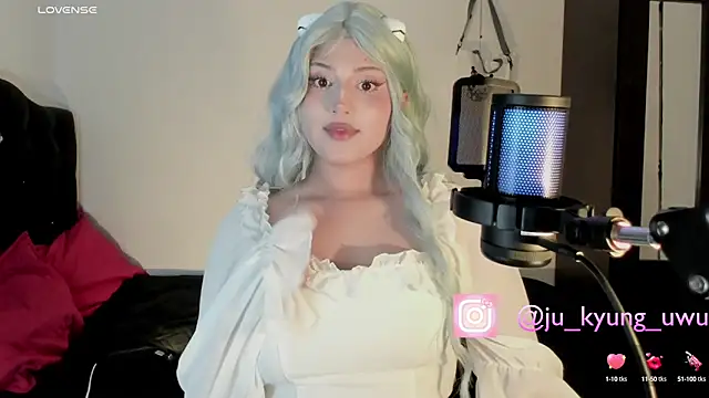 Ju Kyung online show from 03.04.25