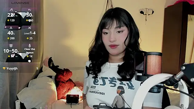 Ju Kyung online show from 09.11.25