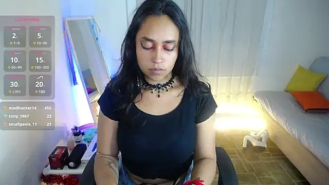 Snapshot of saba_the_courtesan chatting on 01.29.25 saba the courtesan online show from 01.29.25