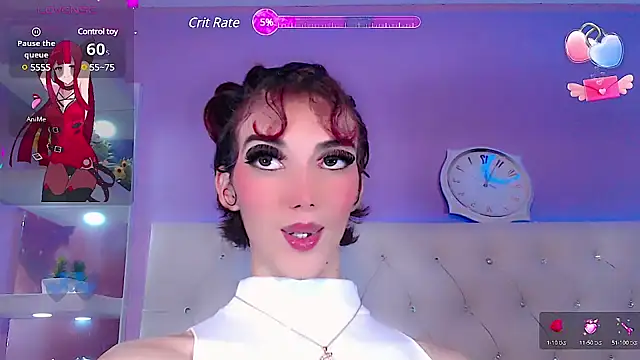 Snapshot of Babyaleja chatting on 02.09.25 Babyaleja online show from 02.09.25