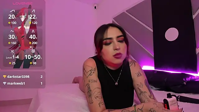 Snapshot of AnnikaMerliahh_ chatting on 01.10.25 AnnikaMerliahh online show from 01.10.25