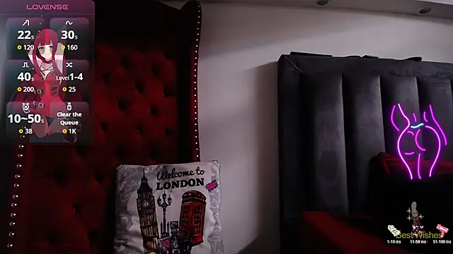Snapshot of BiancaAntonelli chatting on 12.02.25 BiancaAntonelli online show from 12.02.25