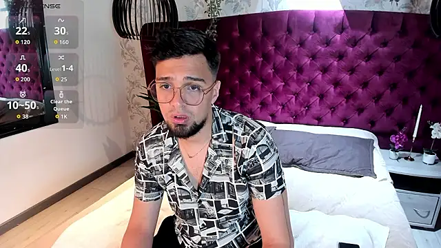 Edward max online show from 03.15.26