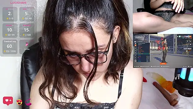 Snapshot of sobresalinaa chatting on 10.02.25 sobresalinaa online show from 10.02.25