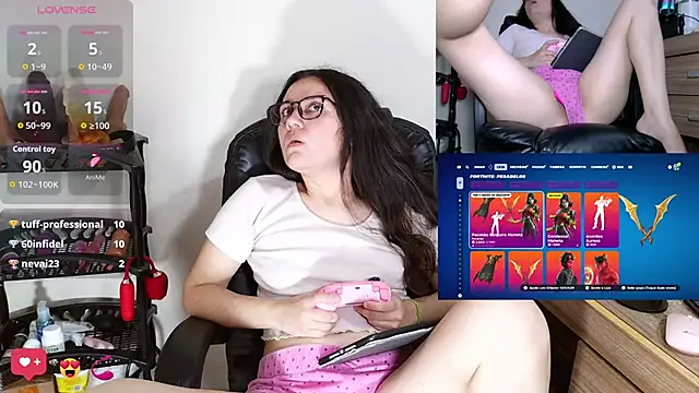 sobresalinaa online show from 10.29.25