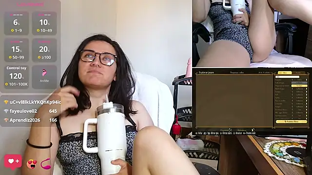 Snapshot of sobresalinaa chatting on 06.02.26 sobresalinaa online show from 06.02.26