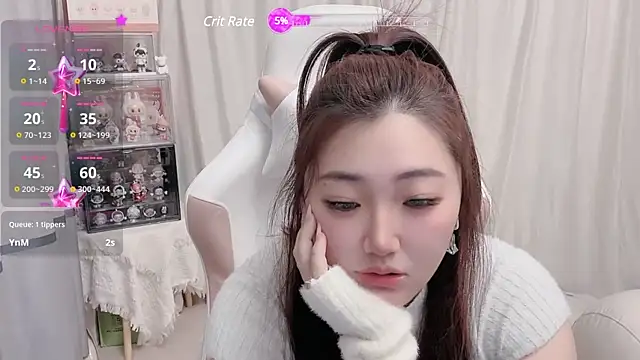 Snapshot of Stars_Elyn chatting on 01.22.25 Stars Elyn online show from 01.22.25