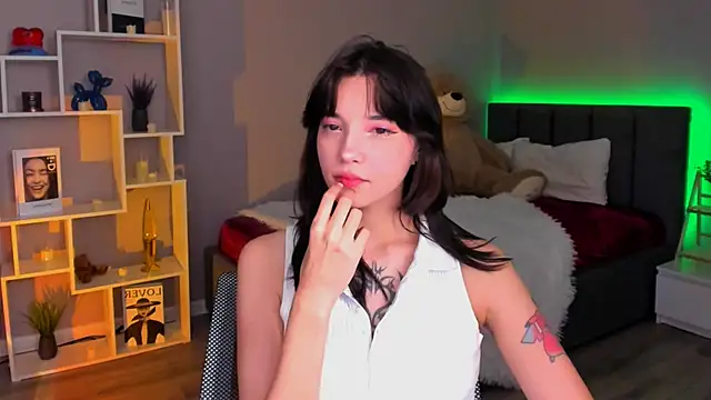 Snapshot of as1an_girlfriend chatting on 11.19.25 as1an girlfriend online show from 11.19.25