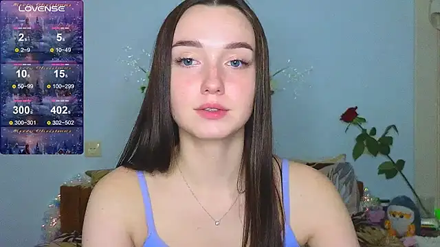 Snapshot of Wild_Sophie_ chatting on 12.26.24 Wild Sophie online show from 12.26.24