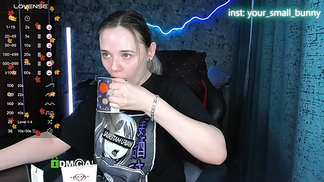 Your small bunny online show from 11.09.25