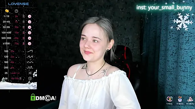 Your small bunny online show from 12.20.25