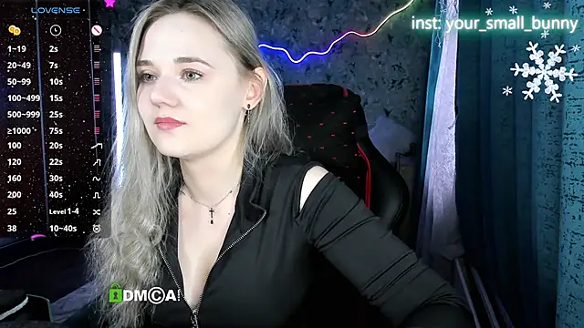 Your small bunny online show from 02.22.26