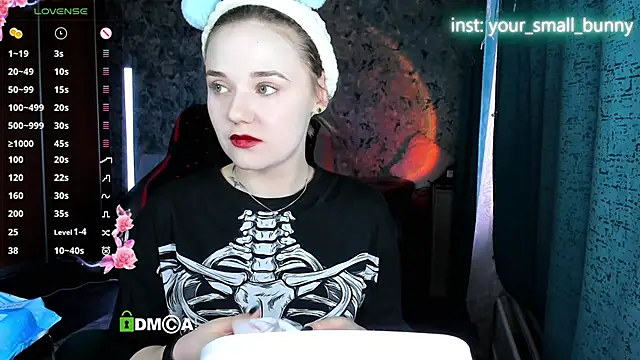 Your small bunny online show from 04.07.26