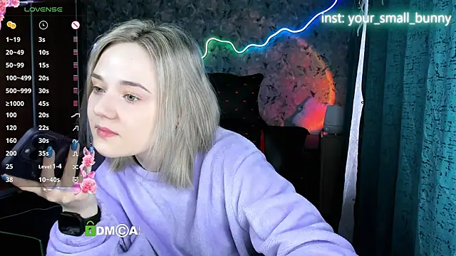 Snapshot of Your_small_bunny chatting on 05.17.26 Your small bunny online show from 05.17.26