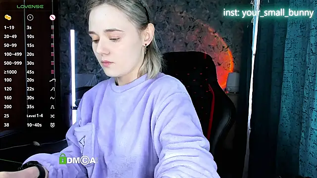 Snapshot of Your_small_bunny chatting on 05.19.26 Your small bunny online show from 05.19.26