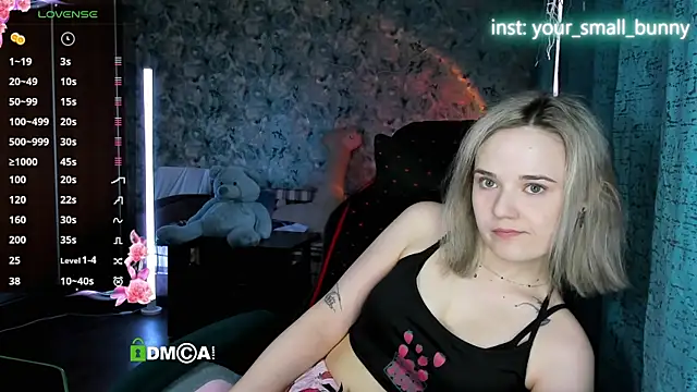 Snapshot of Your_small_bunny chatting on 06.05.26 Your small bunny online show from 06.05.26