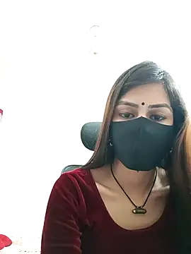 Snapshot of Tisha-01 chatting on 10.24.25 Tisha-01 online show from 10.24.25